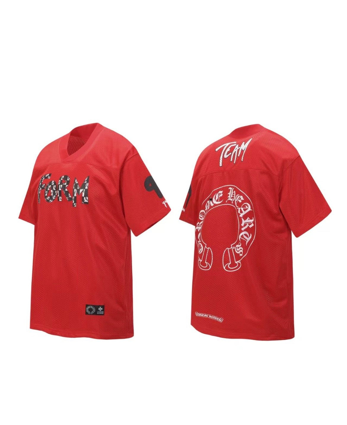 CHROME HEARTS JERSEY - RED