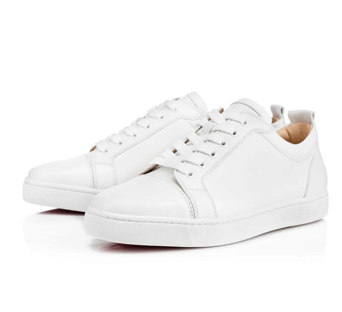 CHRISTIAN LOUBOUTIN SHOE - WHITE