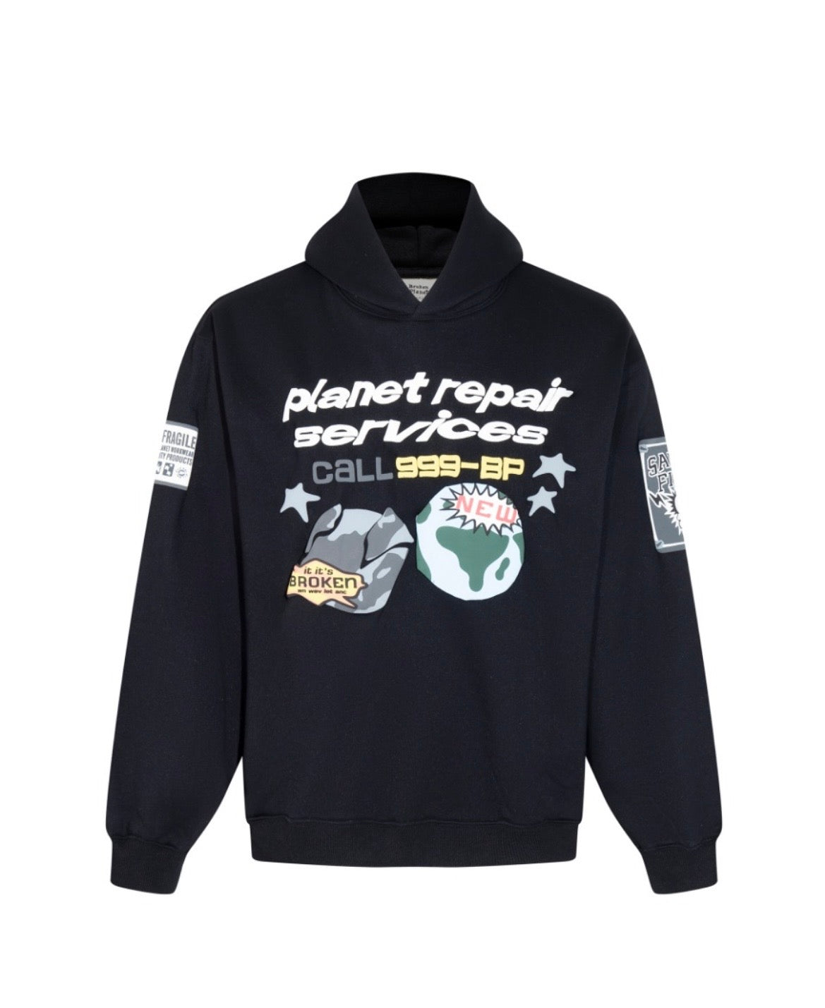 BROKEN PLANET HOODIE