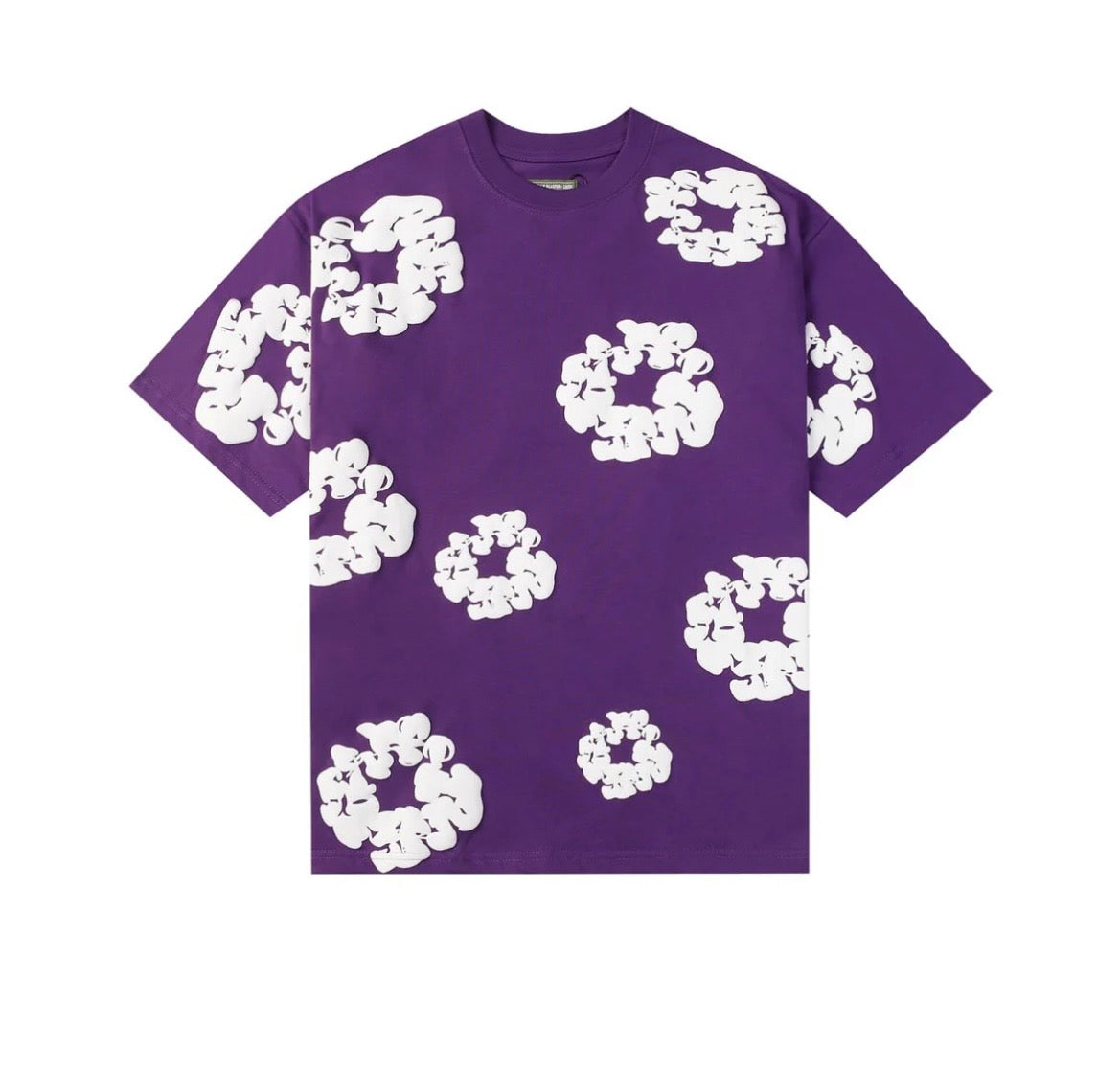 DENIM TEARS PURPLE TEE