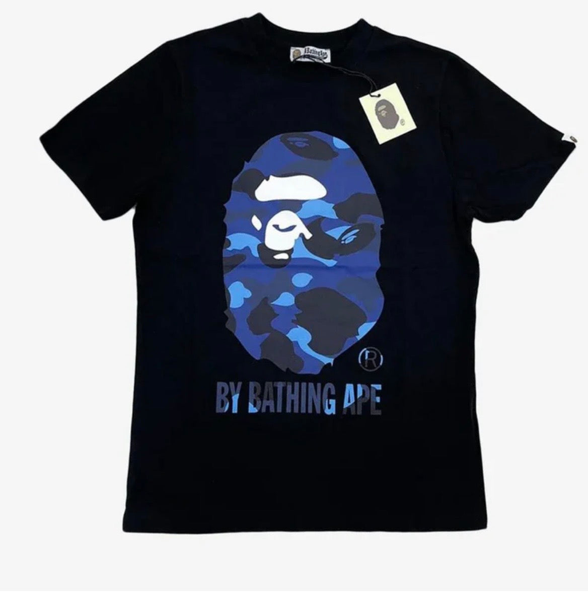 BAPE BLACK & BLUE BY BATHING APE TSHIRT