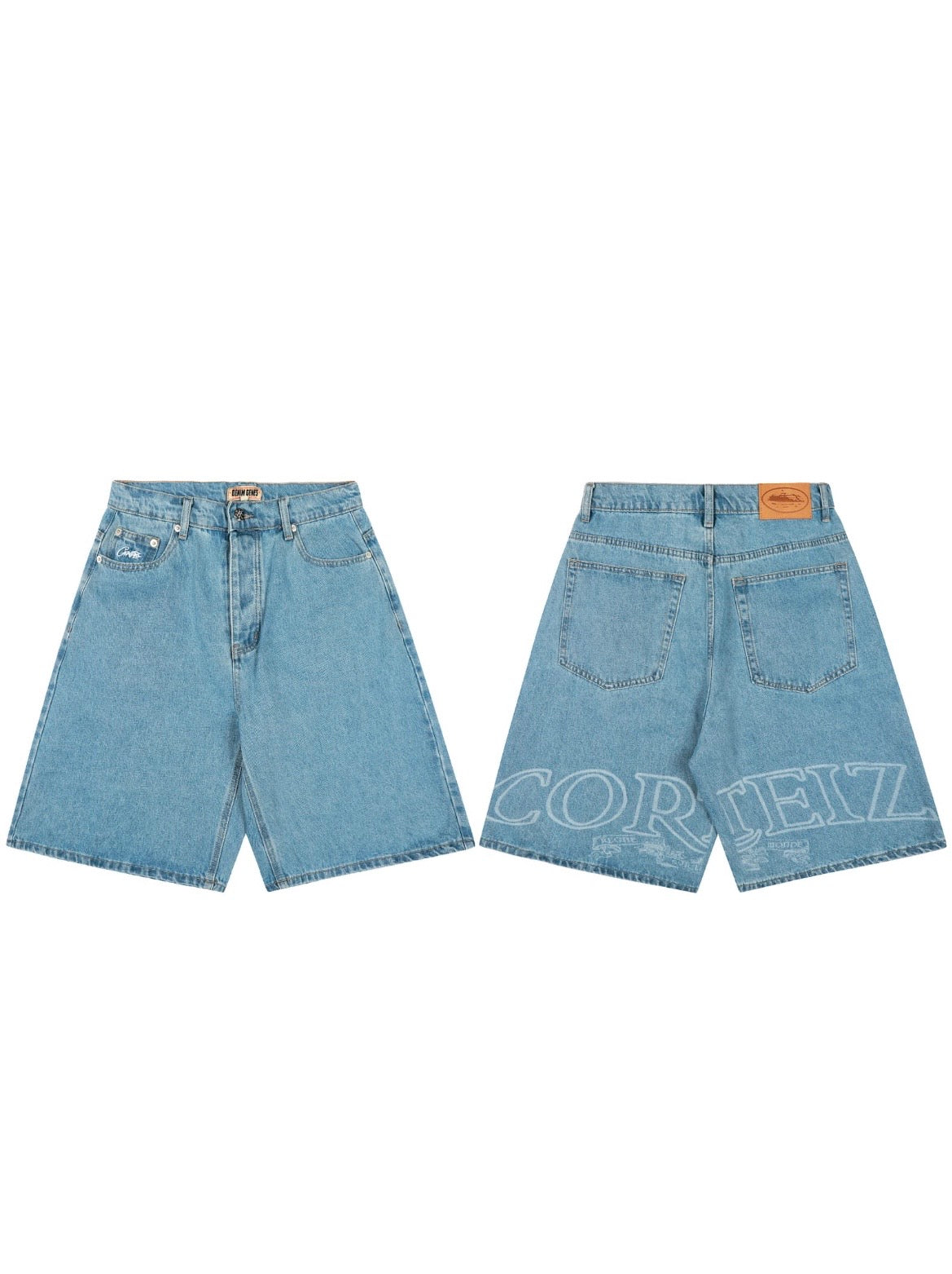 CORTEIZ C-STAR DENIM JORTS