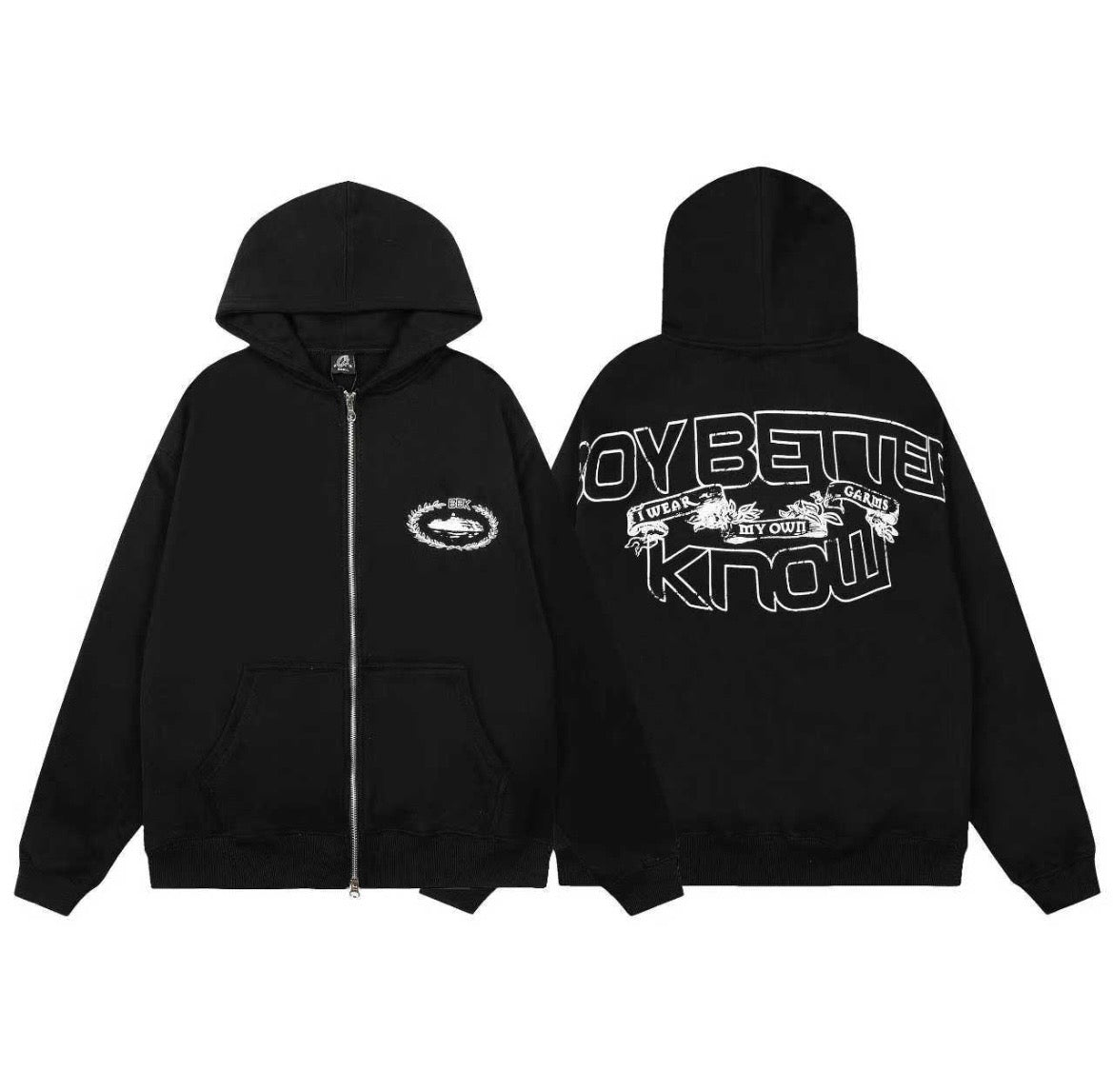 CORTEIZ JACKET - BLACK