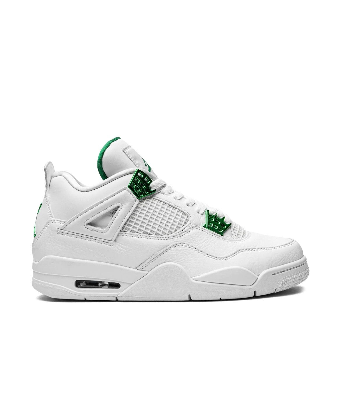 AIR JORDAN 4 "GREEN METALLIC"