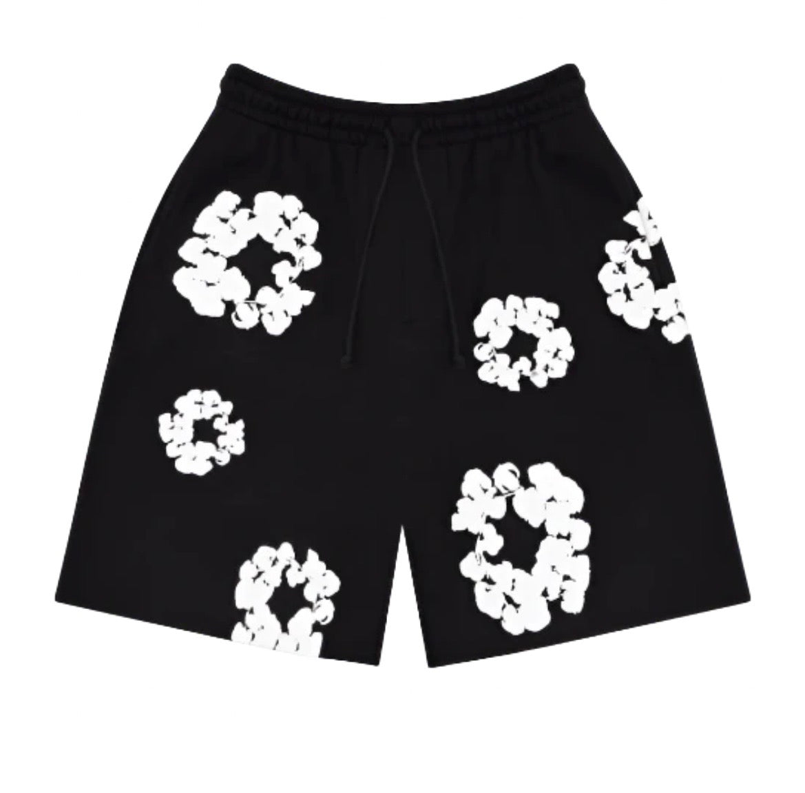 DENIM TEARS SHORTS "BLACK