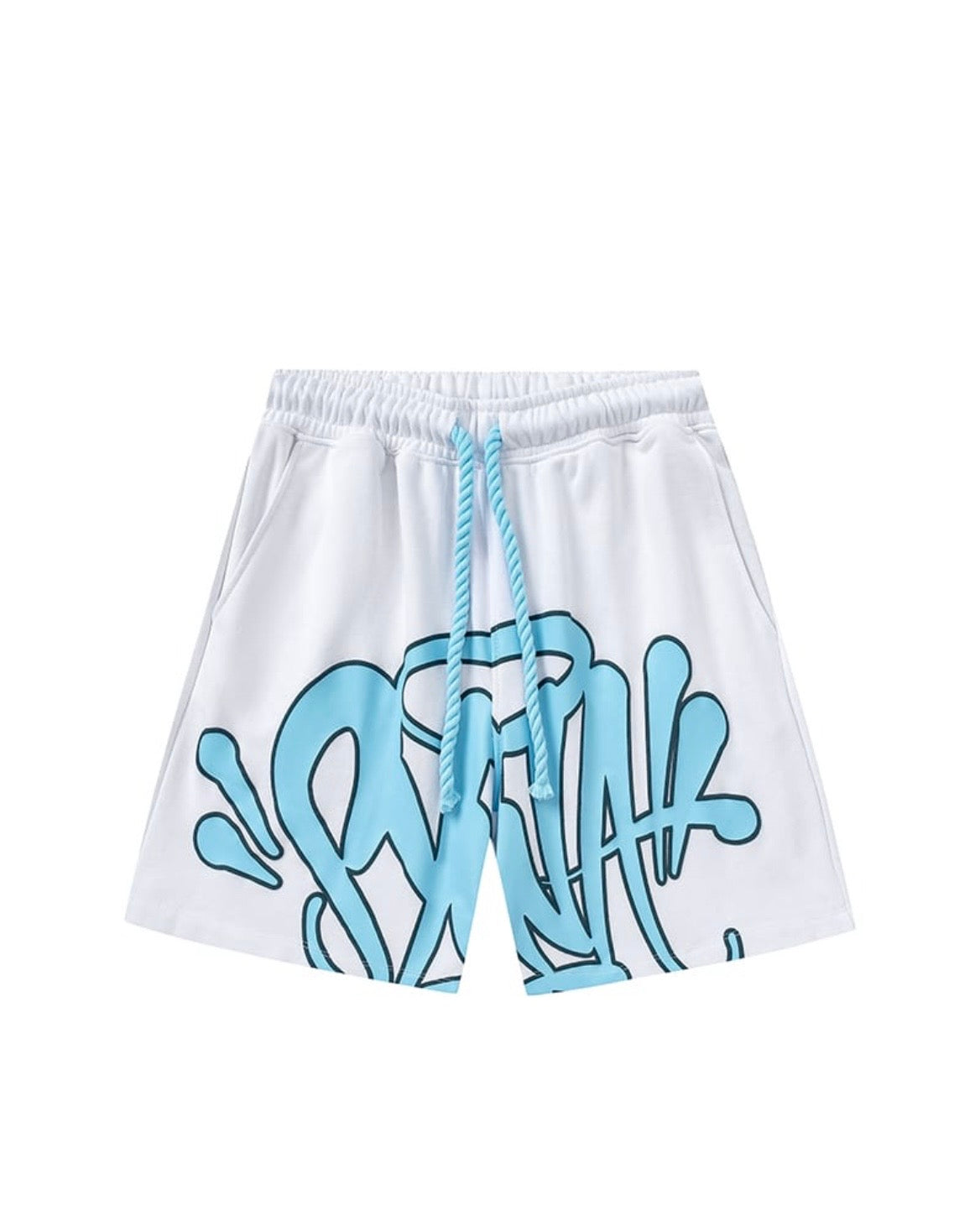 SYNA WORLD SHORS WHITE/BLUE