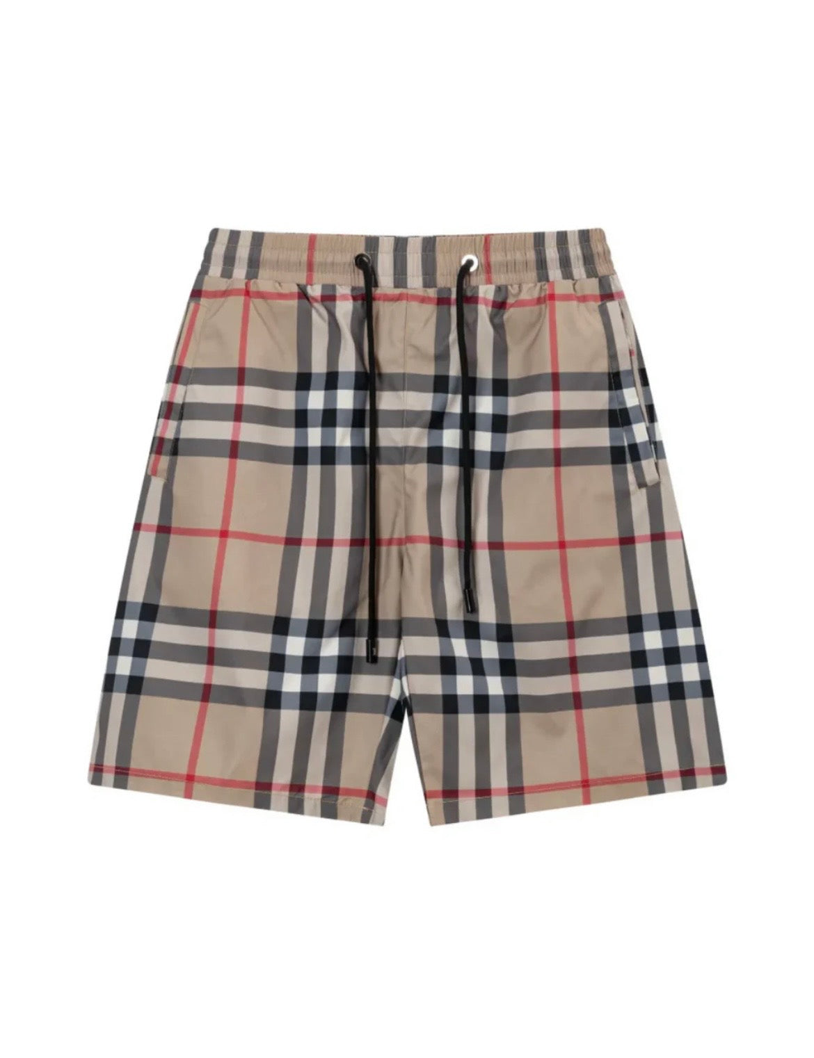 BURBERRY SHORTS - Dark Beige