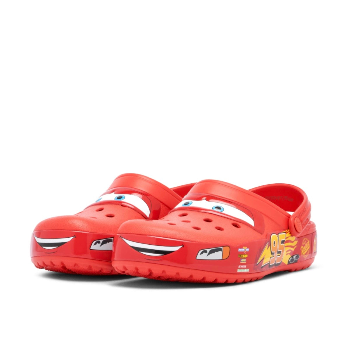 LIGHTNING MCQUEEN CROCS – RED