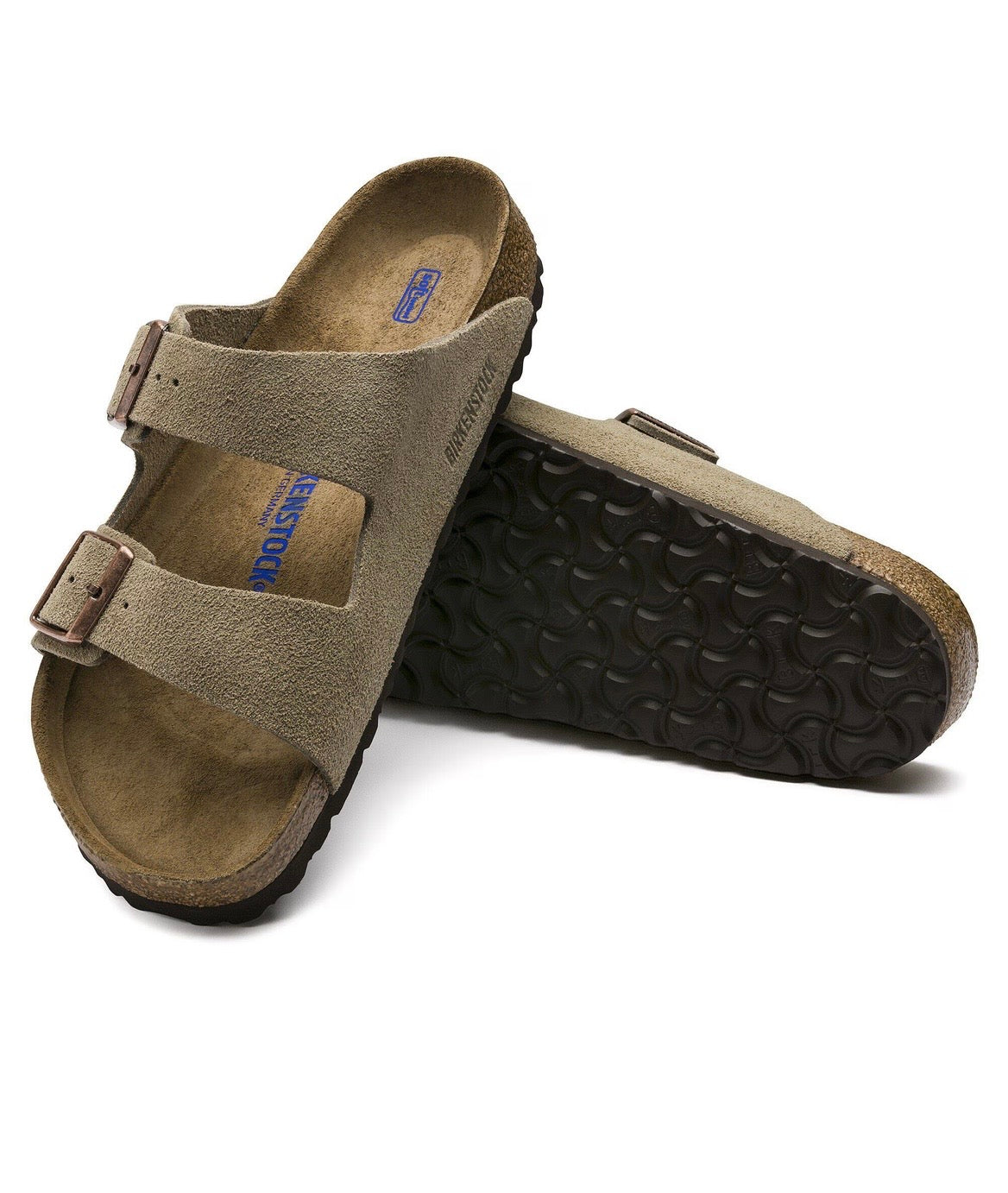 BIRKENSTOCK ARIZONA SOFT FOOTBED - BEIGE