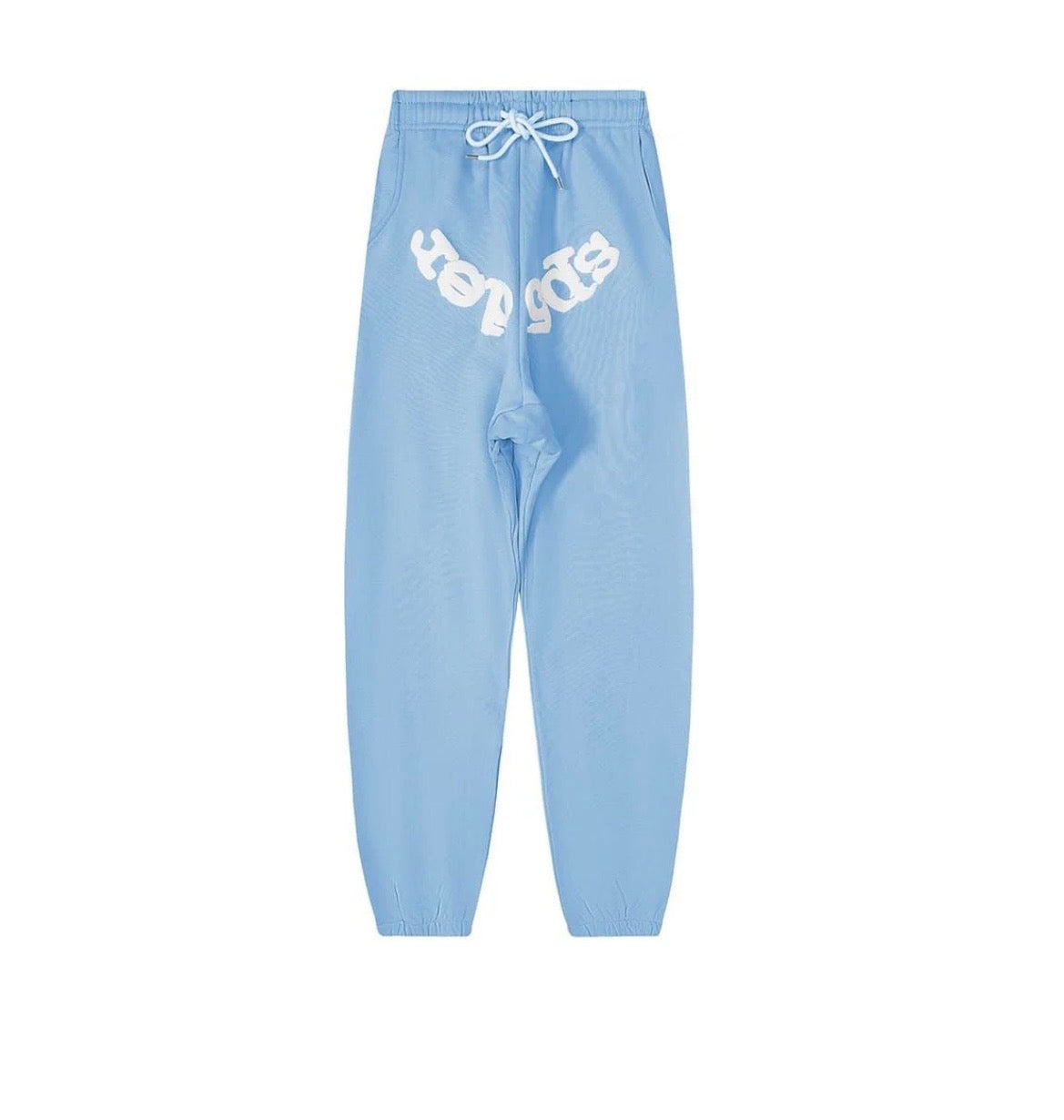 SP5DER PANTS - BABY BLUE