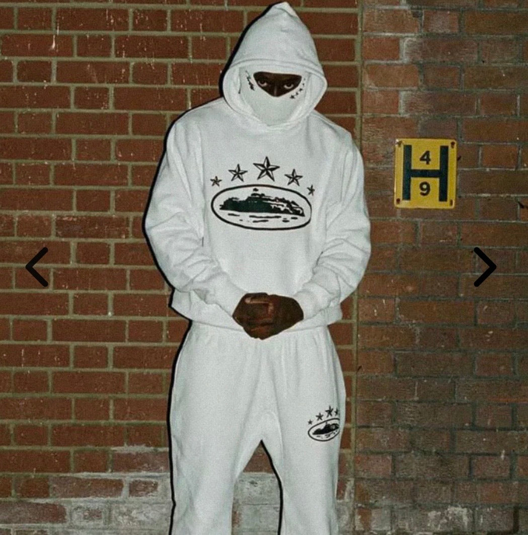 CORTEIZ 5 STARZ ALCATRAZ TRACKSUIT GREY