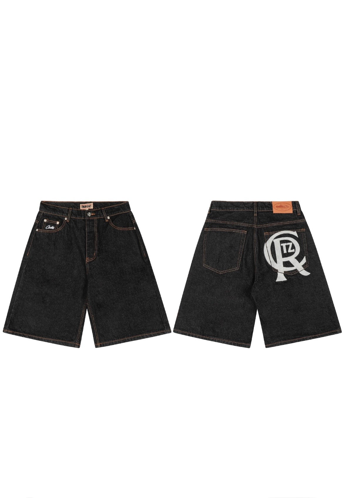 CORTEIZ C-STAR DENIM JORTS
