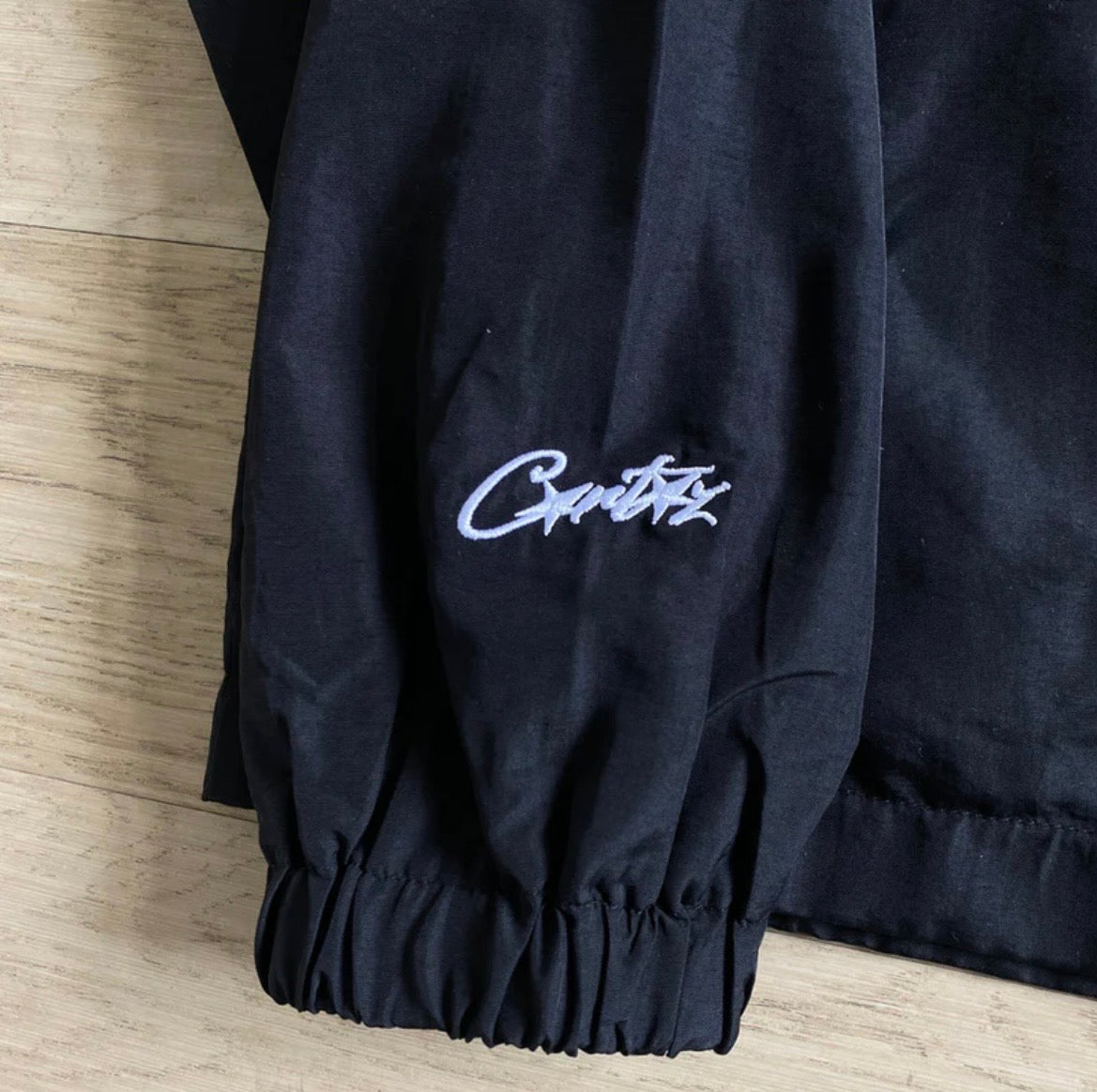 CORTEIZ SHUKUSHUKU BLACK TRACKSUIT