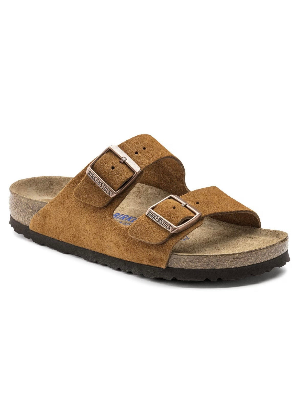 BIRKENSTOCK ARIZONA SOFT FOOTBED - ORANGE