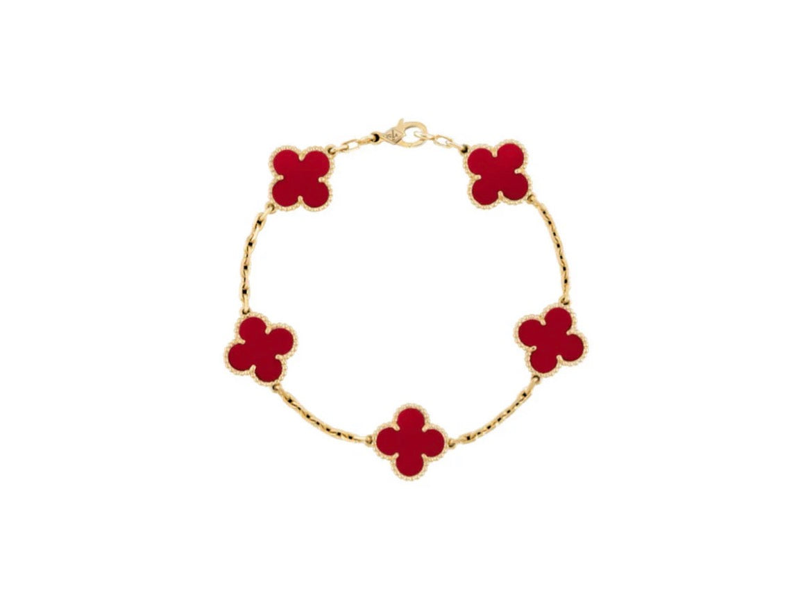 VAN CLEEF BRACELET - GOLD PLATED