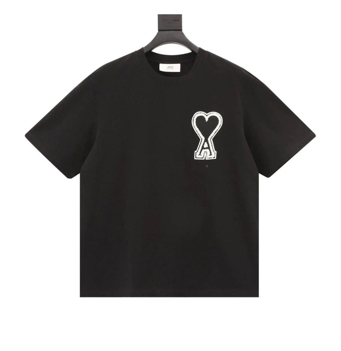 AMI PARIS T-SHIRT BLACK
