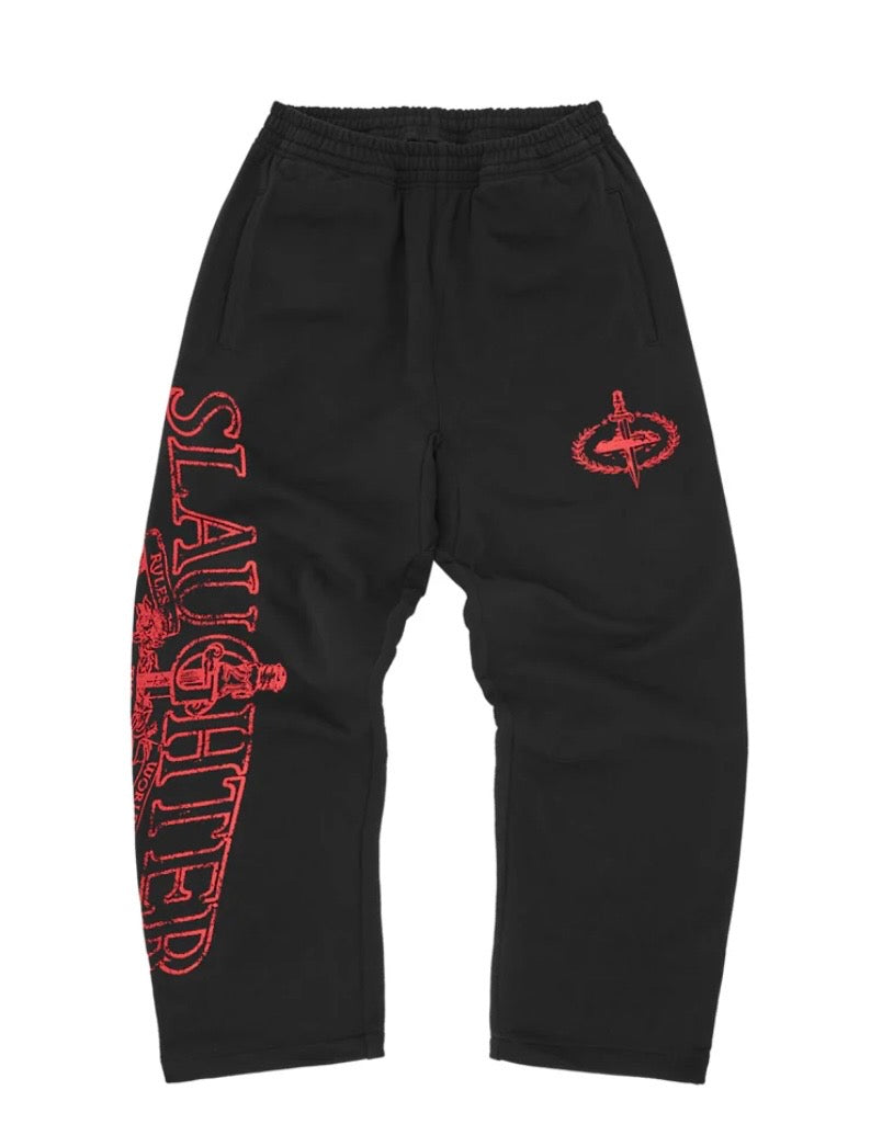 21 SAVAGE X CRTZ SWEATPANTS