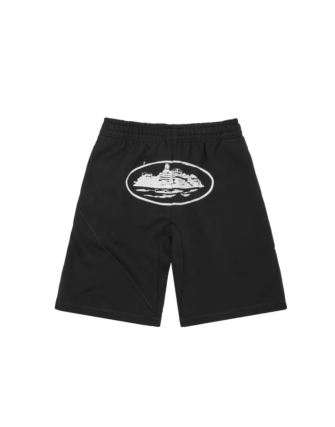 CORTEIZ SHORTS - BLACK