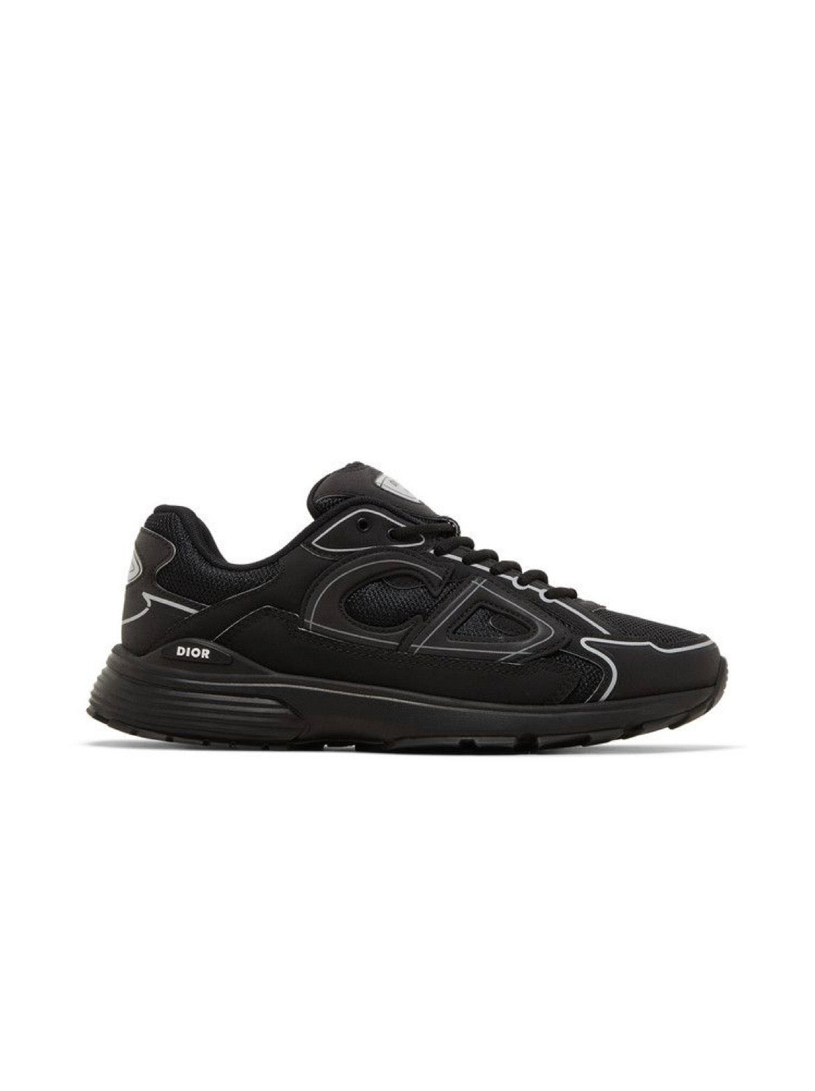 DIOR B30 "BLACK REFLECTIVE"