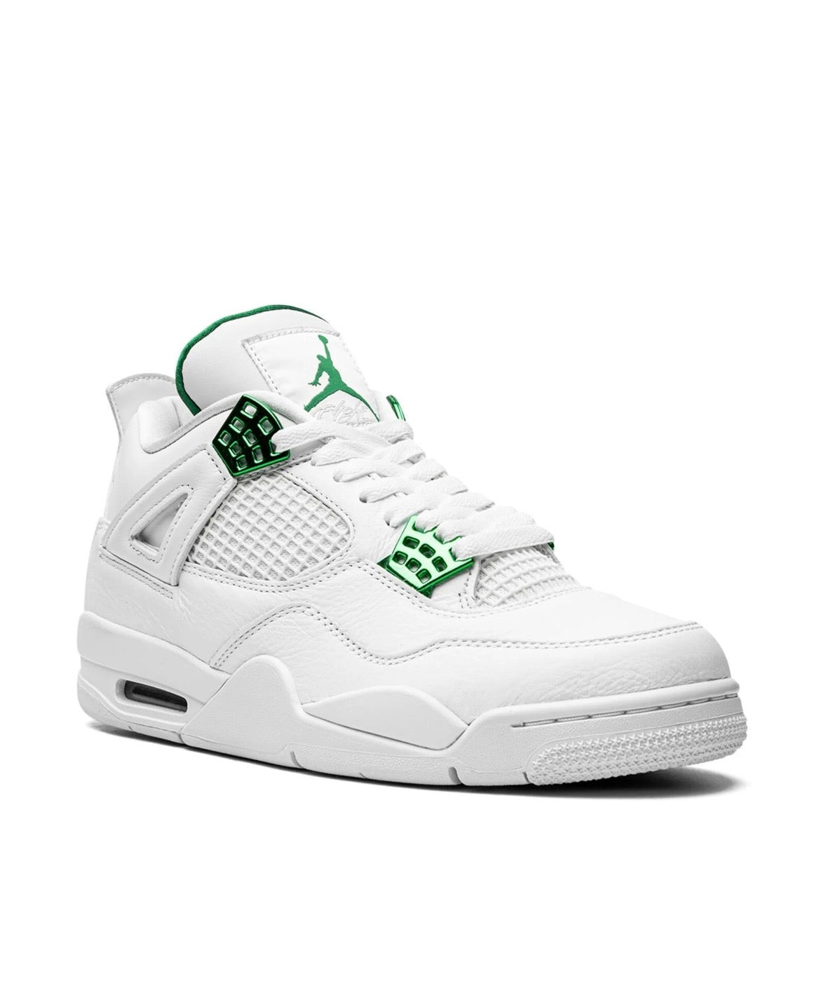 AIR JORDAN 4 "GREEN METALLIC"