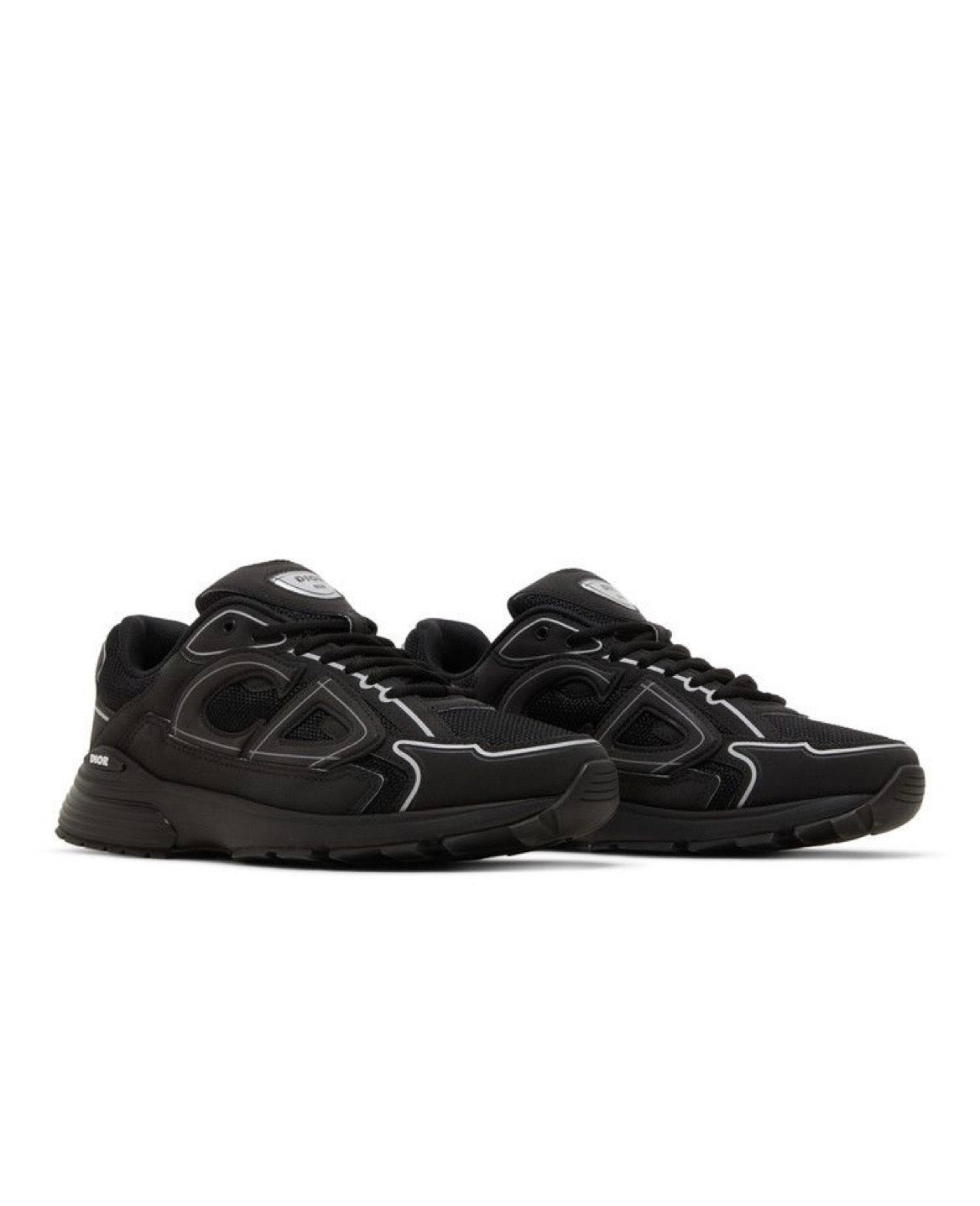 DIOR B30 "BLACK REFLECTIVE"