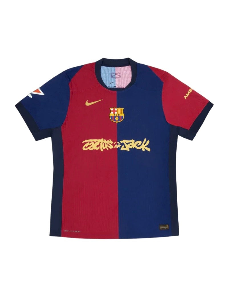 FC BARCELONA X TRAVIS SCOTT LIMITED EDITION HOME JERSEY 24/25