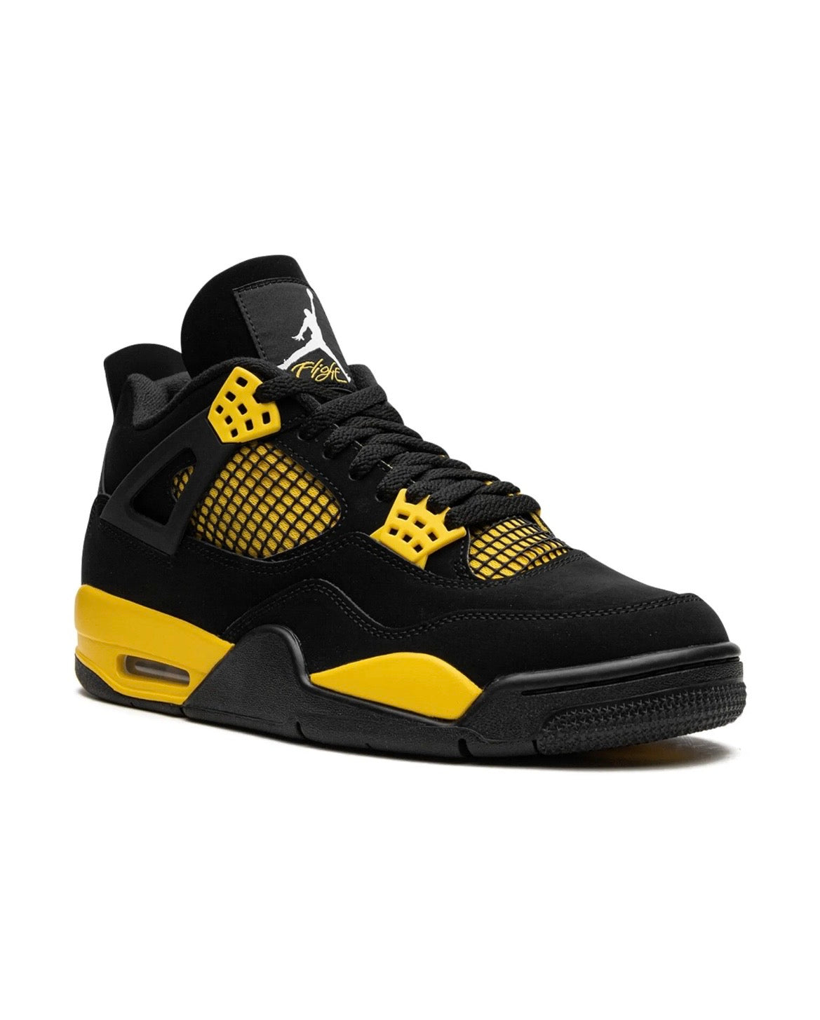AIR JORDAN 4 YELLOW THUNDER