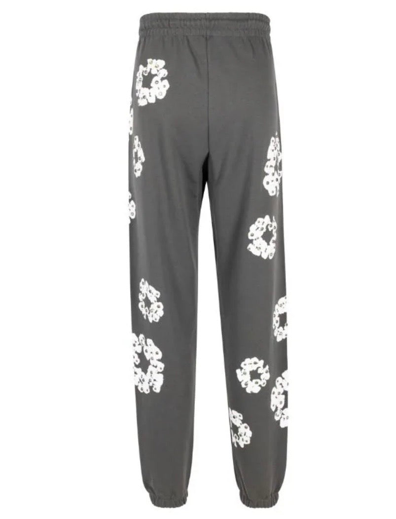 DENIM TEARS RHINESTONE ZIP UP HOODIE TRACKSUIT