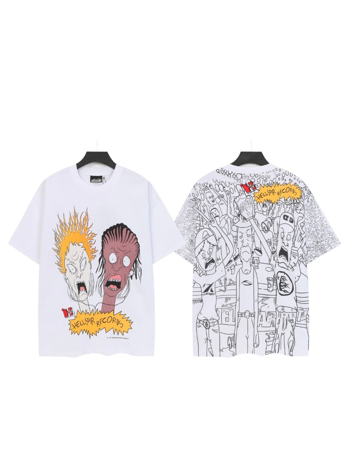 HELLSTAR TSHIRT WHITE