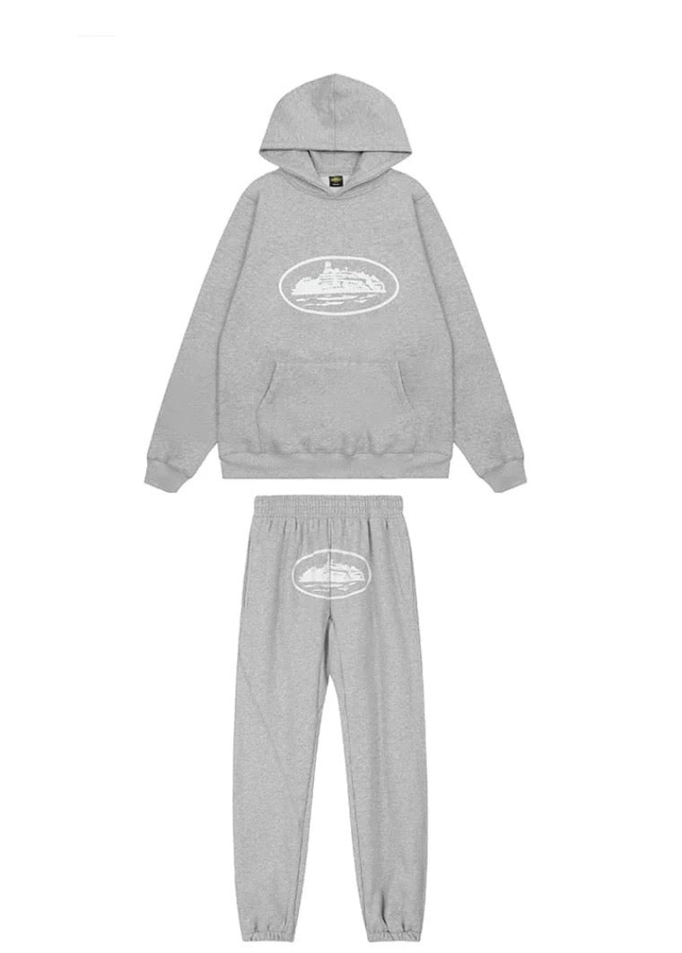 CORTEIZ ALCATRAZ TRACKSUIT "GREY"