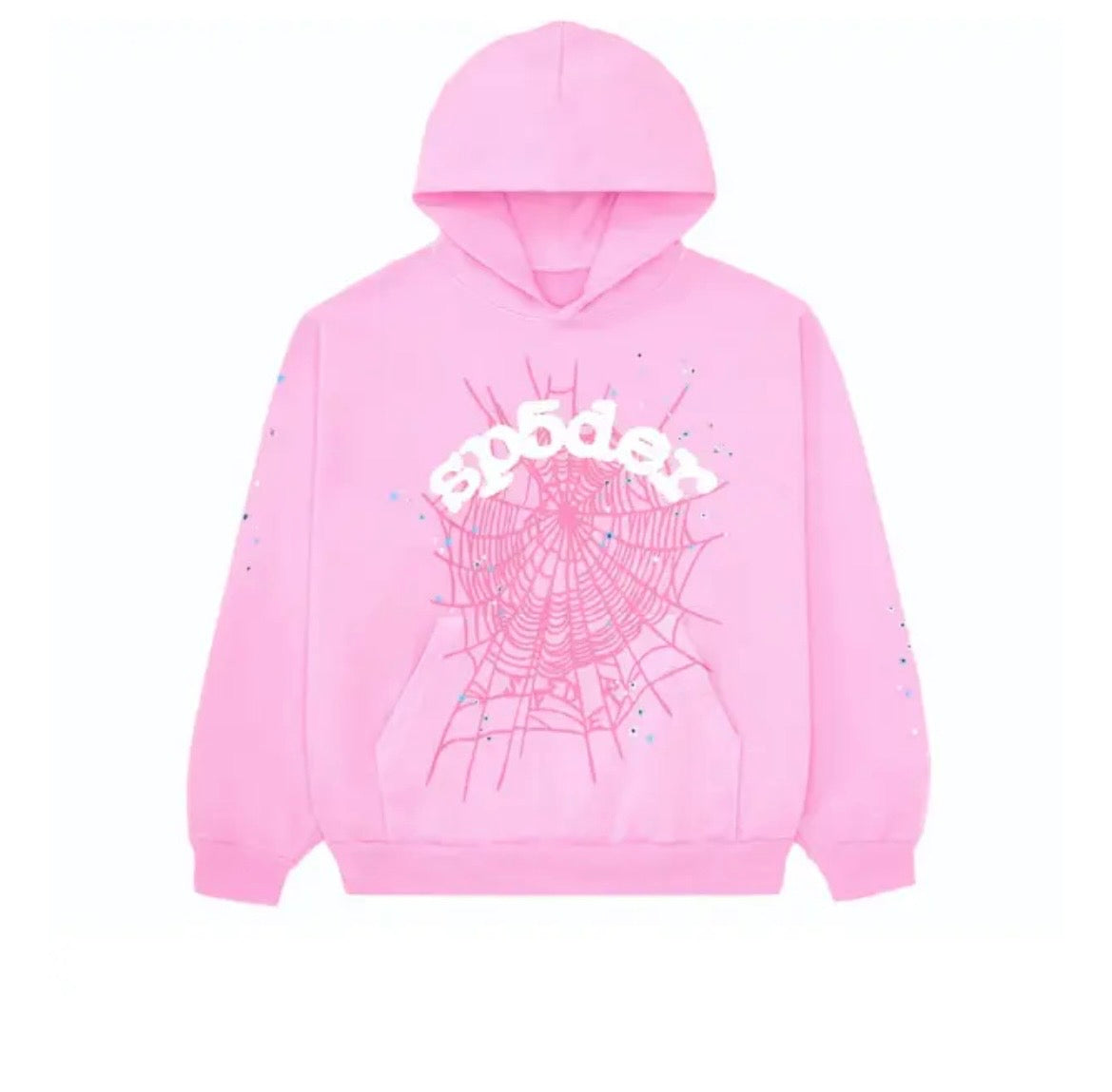 SP5DER HOODIE - PINK