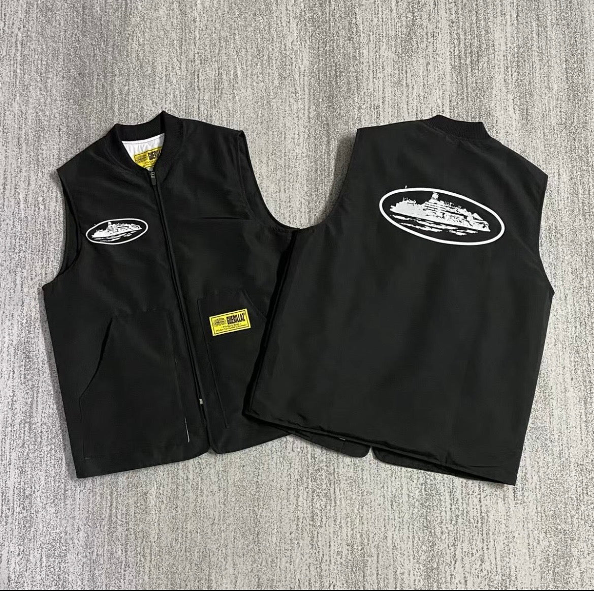 BLACK CORTEIZ VEST
