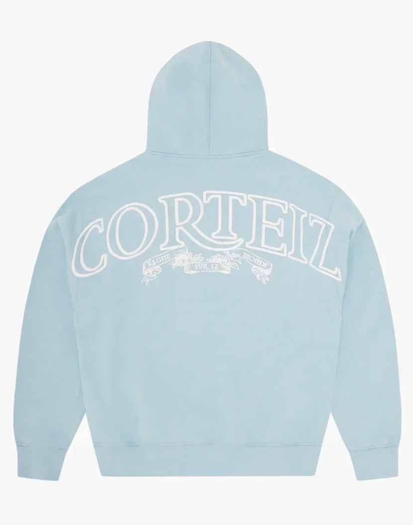CORTEIZ SUPERIOR ROYALE JACKET - BABY BLUE