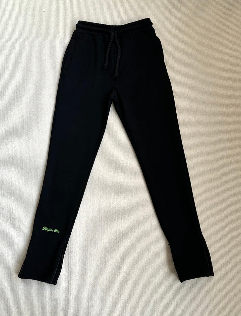 SYNA WORLD LOGO TRACKSUIT - BLACK / GREEN