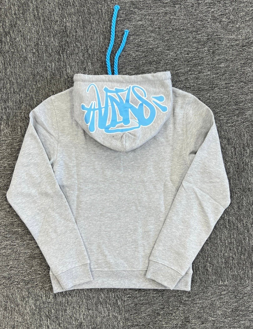 SYNAWORLD “SYNA LOGO” TRACKSUIT - GREY / BLUE