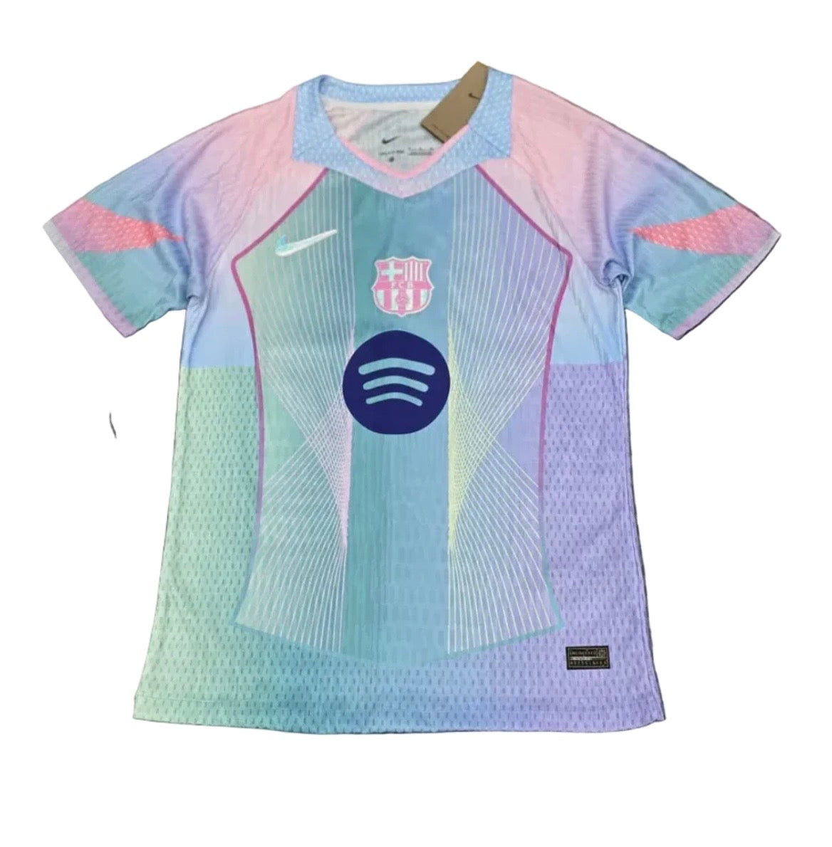 BARCELONA FOOTBALL SHIRT - AWAY BLUE
