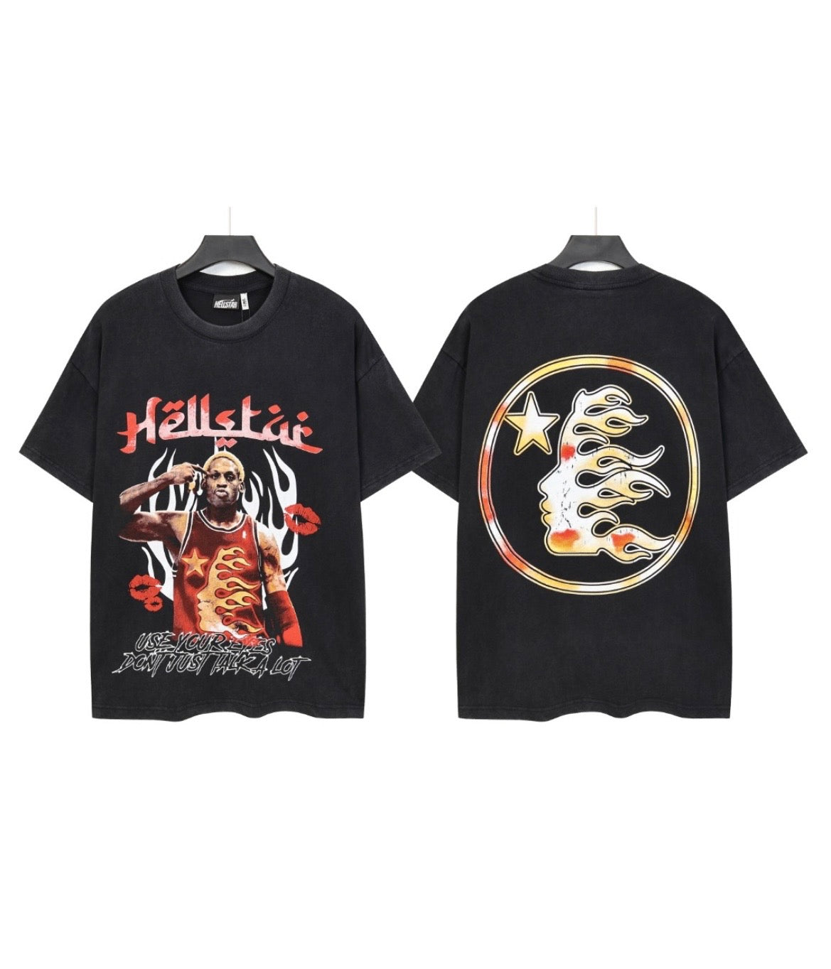 HELLSTAR TSHIRT BLACK