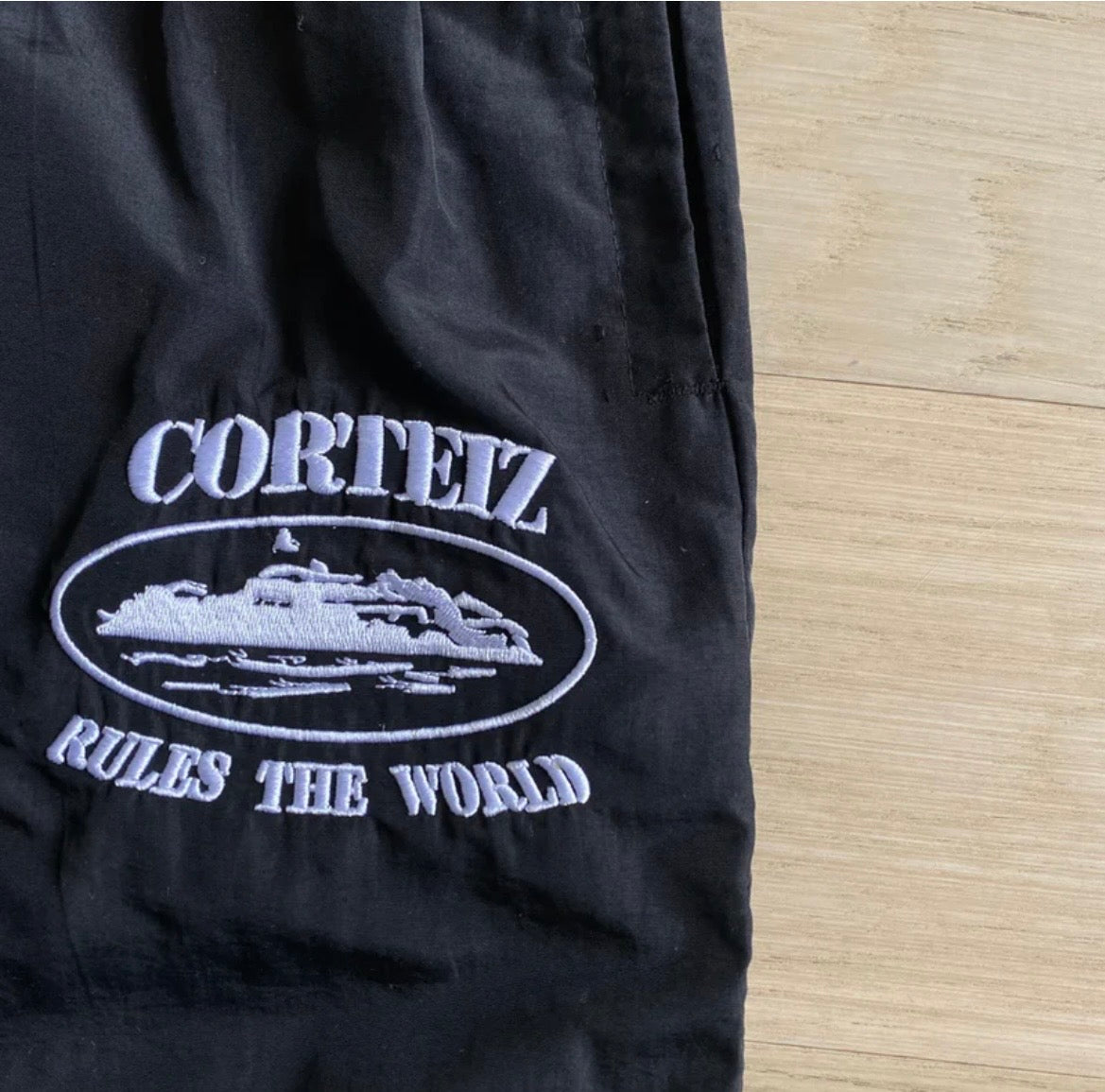 CORTEIZ SHUKUSHUKU BLACK TRACKSUIT