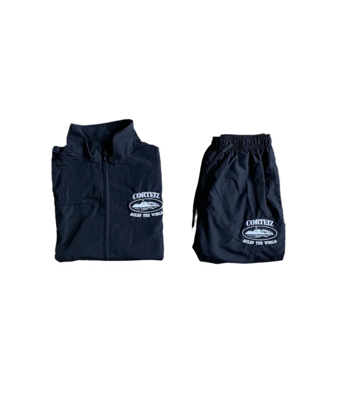 CORTEIZ SHUKUSHUKU BLACK TRACKSUIT