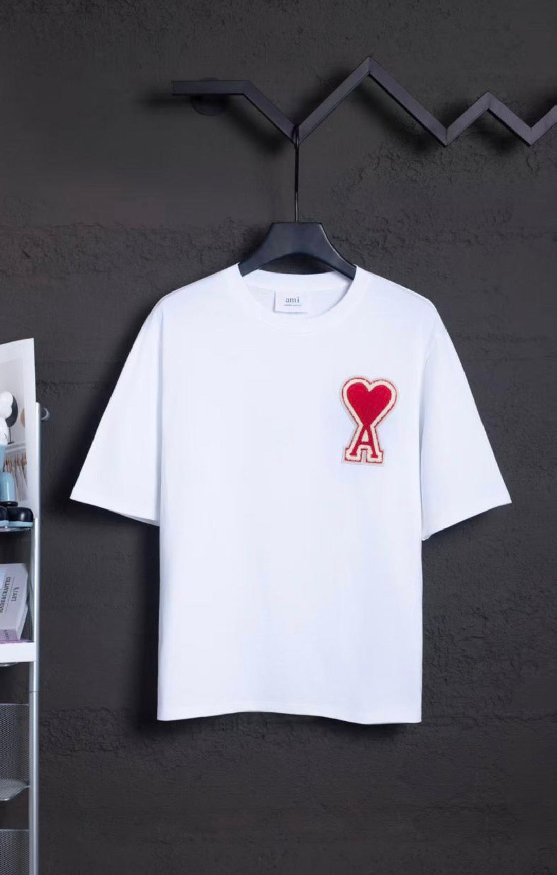 AMI PARIS T-SHIRT WHITE