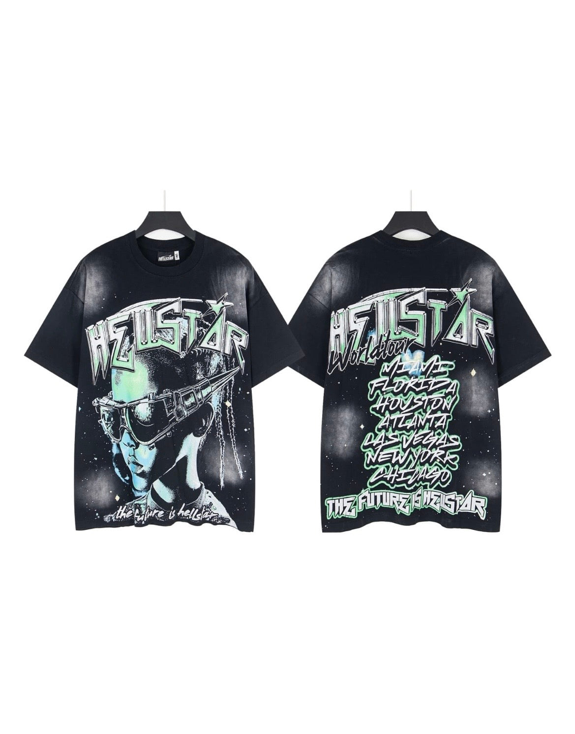 HELLSTAR TSHIRT BLACK