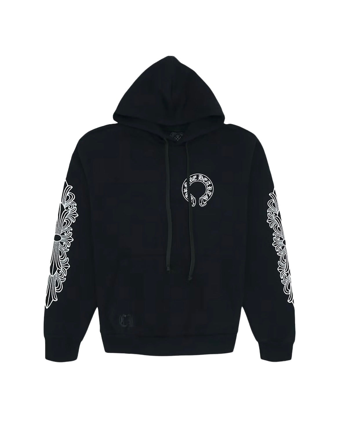 CHROME HEARTS HOODIE BLACK