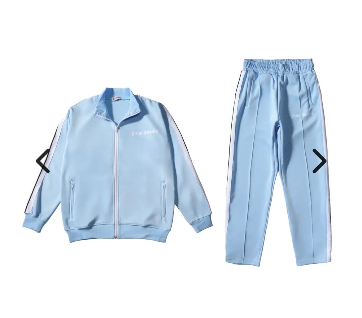 PALM ANGELS TRACKSUIT SKY BLUE