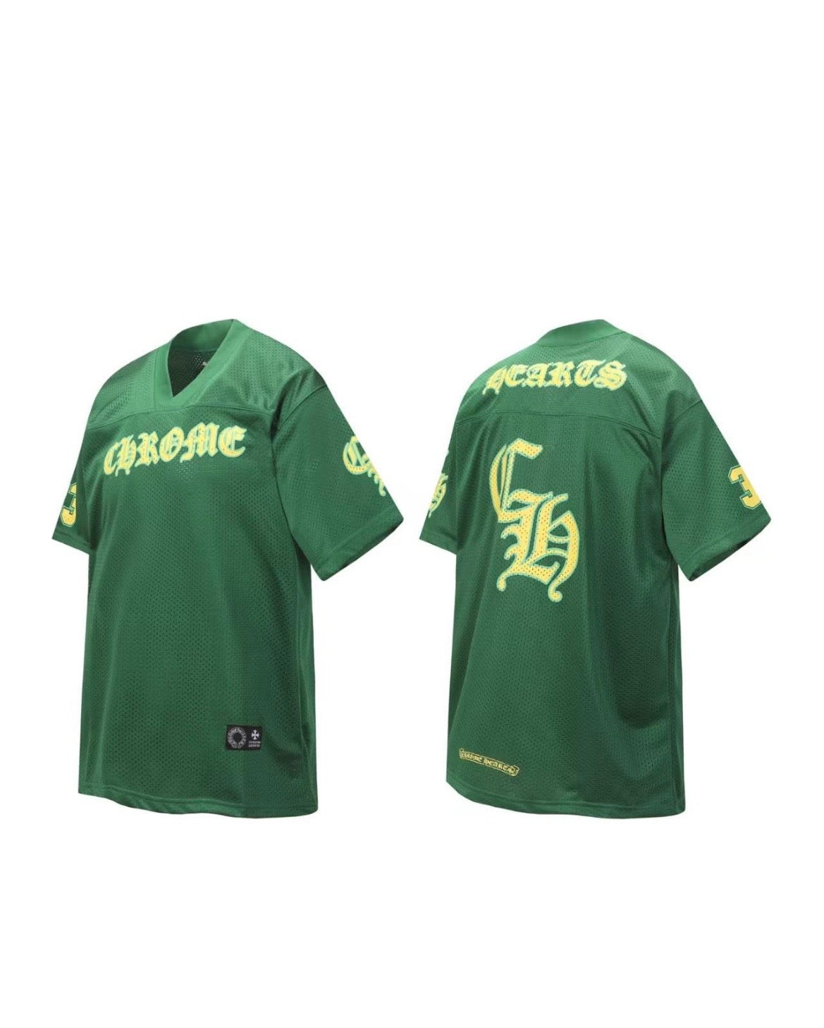 CHROME HEARTS JERSEY - GREEN
