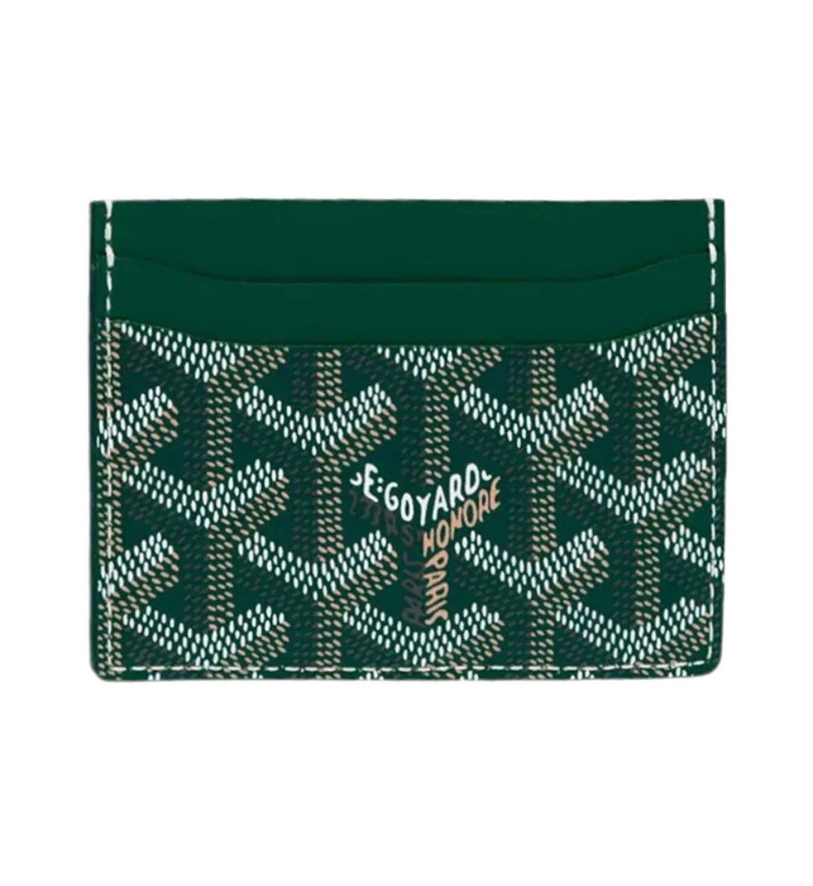 GOYARD CARDHOLDER - GREEN