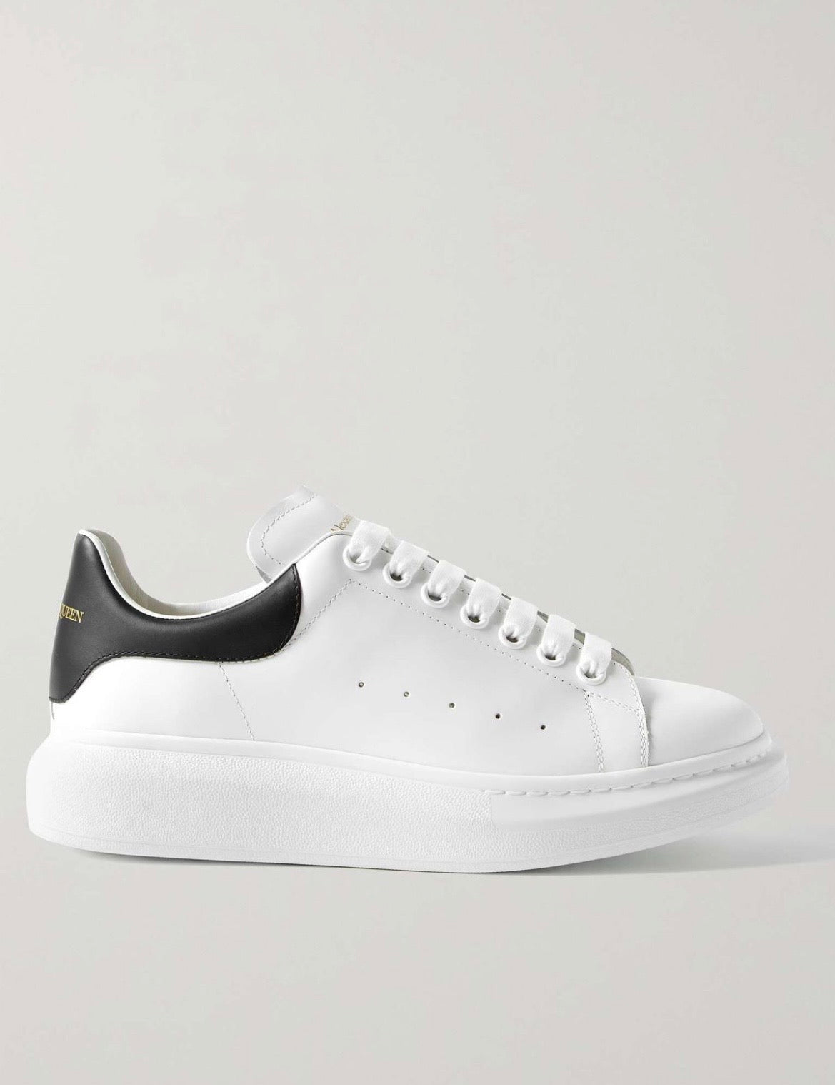 ALEXANDER MCQUEEN OVERSIZED SNEAKER ‘WHITE BLACK’