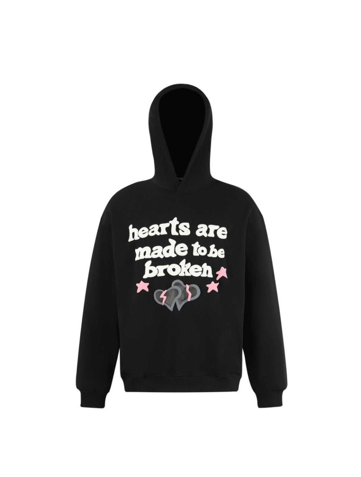 BROKEN PLANET HOODIE - BLACK