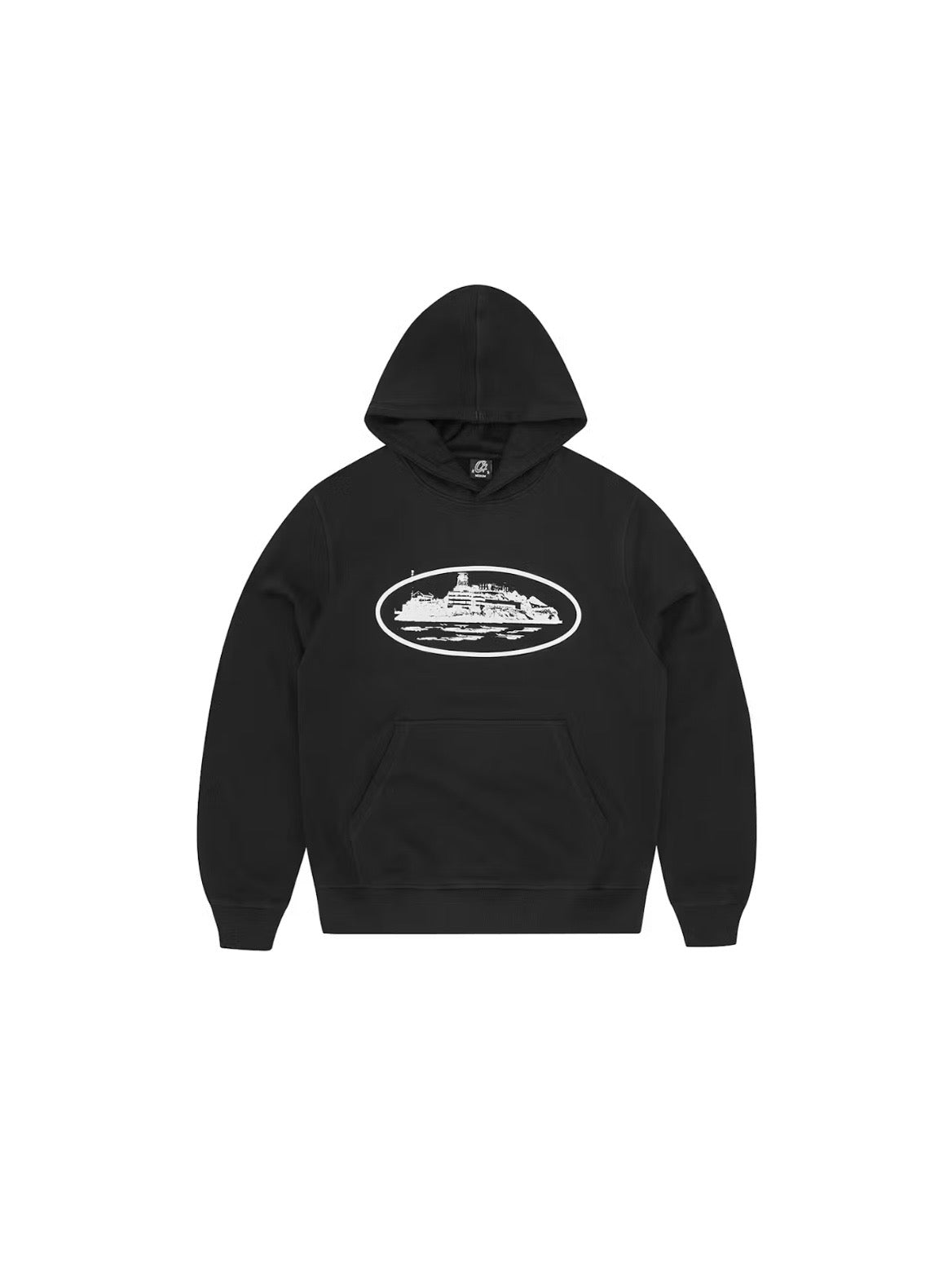 CORTEIZ HOODIE - BLACK