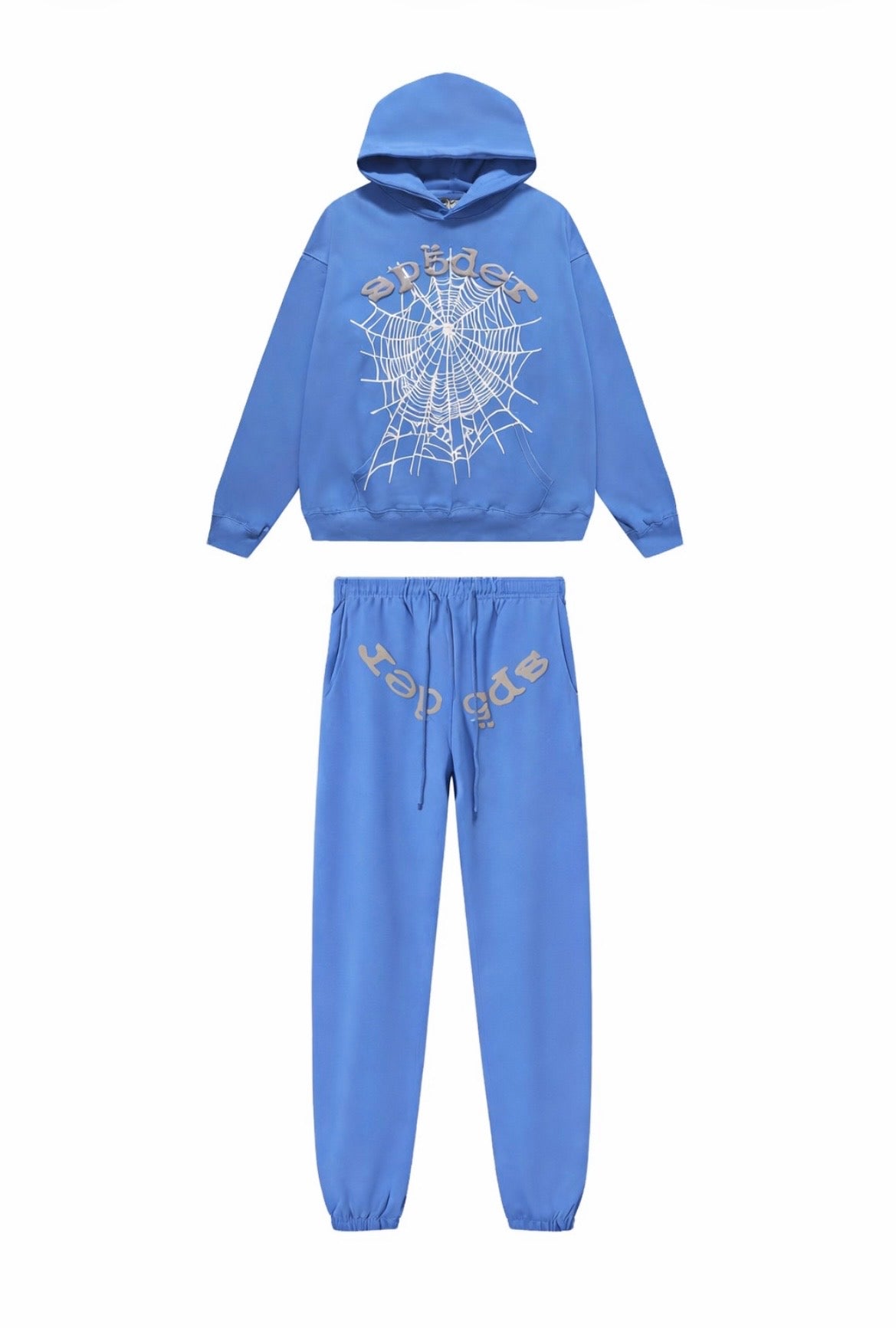 SP5DER WEB TRACKSUIT “BLUE”