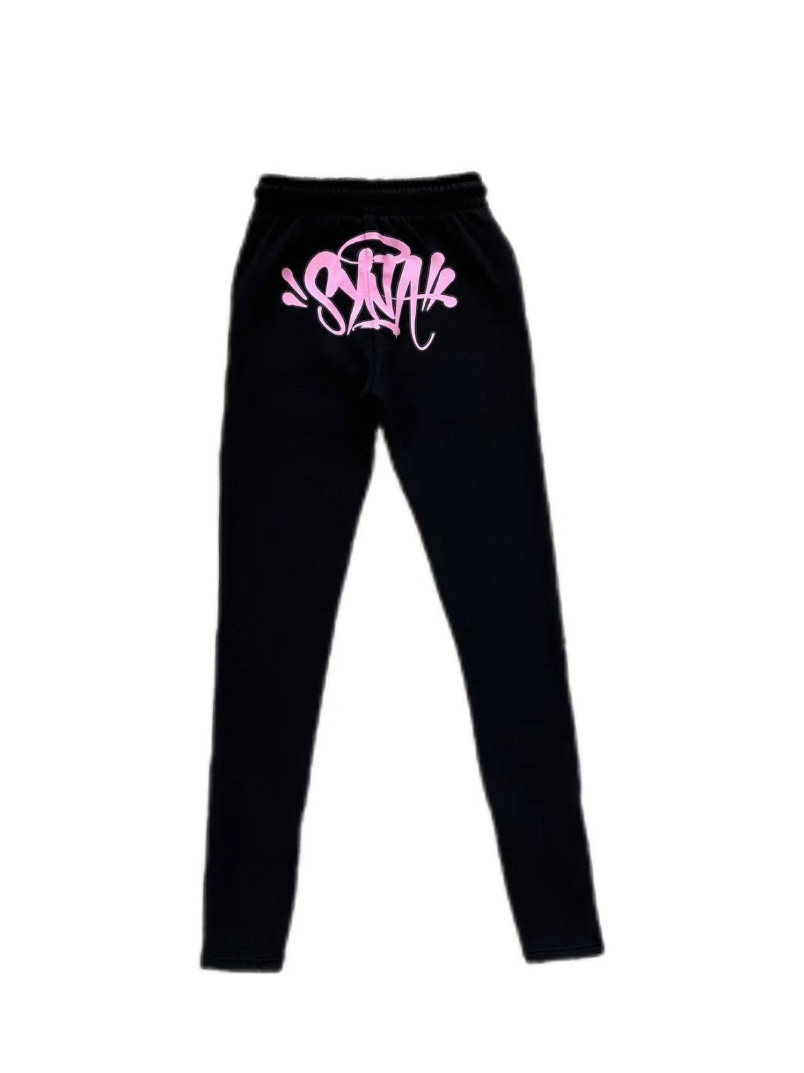 SYNA WORLD PANTS - BLACK/PINK